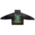 Intergalactic Mindmelt - Ultra Heavyweight Post-Apocalyptic Aesthetic Hand-Frayed Monkey Washed Zip Hoodie